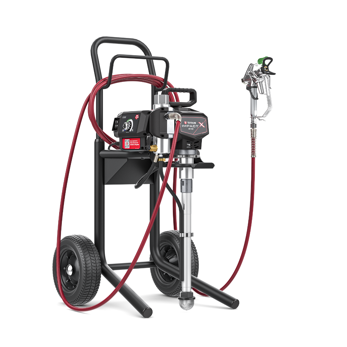 Titan Impact 410 High Rider disinfectant sprayer